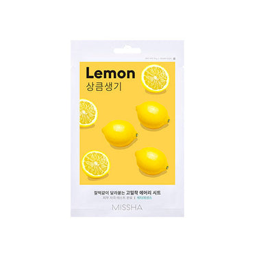Missha Airy Tightening Sheet Mask 19g (1P/10p) [12 Types] - CUTIPOP