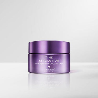 Missha Time Revolution Night Repair Ampoule Cream 5X 50ml - CUTIPOP