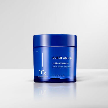 Missha Super Aqua Ultra Hyalon Balm Cream Original 70ml - CUTIPOP