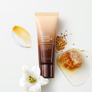 Missha Bee Pollen Renew Ampoule Cream 60ml - CUTIPOP
