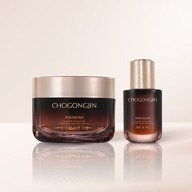 CHOGONGJIN Youngan Jin Sleep Cream 100ml & Youngan Jin Oil 30ml - CUTIPOP