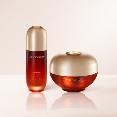 CHOGONGJIN Sosaeng Jin Essence 50ml & Cream 60ml - CUTIPOP