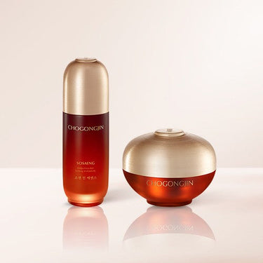 CHOGONGJIN Sosaeng Jin Essence 50ml & Eye Cream 30ml - CUTIPOP