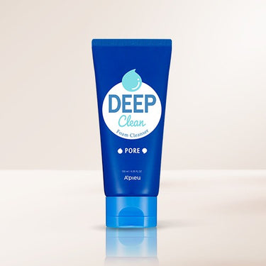 A'Pieu Deep Clean Foam Cleanser [Pore] 130ml - CUTIPOP