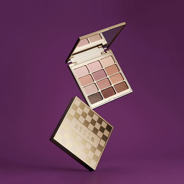 STILA Matte & Metal Eye Shadow Pallete 12g - CUTIPOP