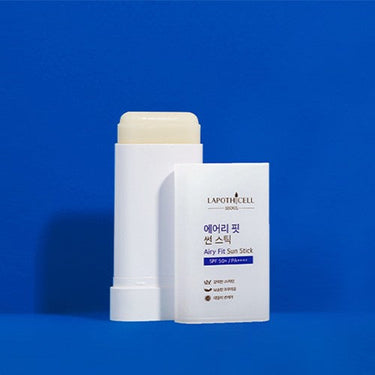 Lapothicell Airy Fit Sun Stick SPF50+PA ++++ 18.5g - CUTIPOP