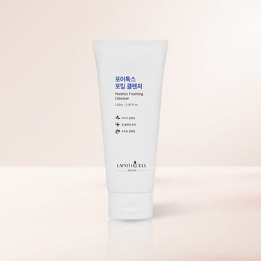 Lapothicell Poretox Foaming Cleanser 150ml - CUTIPOP