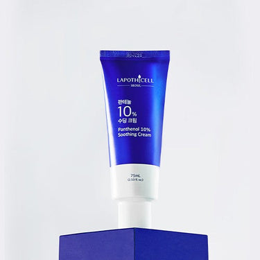 Lapothicell Panthenol 10% Soothing Cream 75ml - CUTIPOP