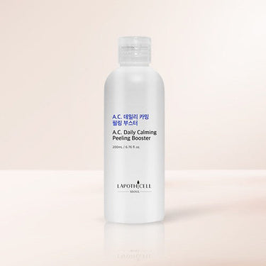 Lapothicell A.C. Daily Calming Peeling booster 200ml - CUTIPOP