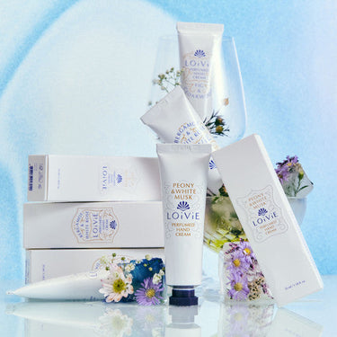 LOiViE Perfumed Hand Cream 35ml [4 Types] - CUTIPOP