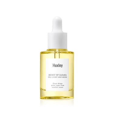 Huxley OIL LIGHT AND MORE 30ml - CUTIPOP