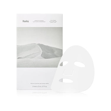 Huxley MASK GLOW AND BRIGHTNESS 23ml*5P - CUTIPOP
