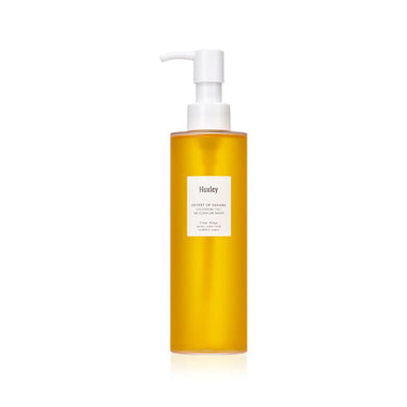 Huxley CLEANSING OIL BE CLEAN, BE MOIST 200ml - CUTIPOP