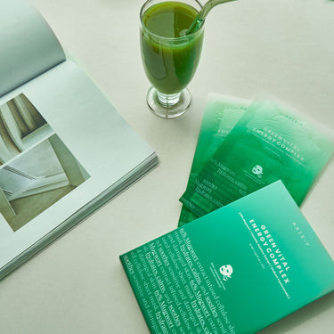 AXIS-Y Mugwort Green Vital Energy Complex Sheet Mask 27ml x 5pcs