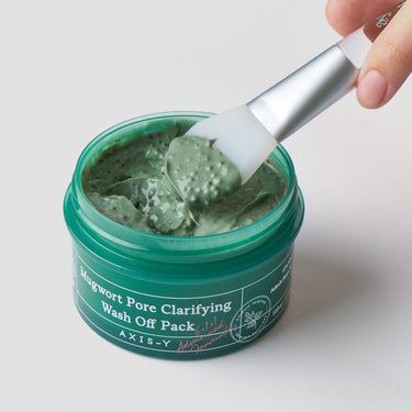 AXIS-Y Mugwort Pore Clarifying Wash Off Pack 100ml