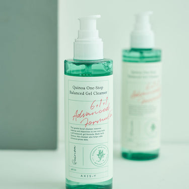 AXIS-Y Quinoa One-Step balanced Gel Cleanser 180ml