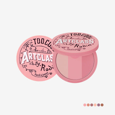 too cool for school By. Rodin Blusher 9.5g [6 Colors]