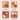 3CE Mini Multi Eye Color Palette 3.2g