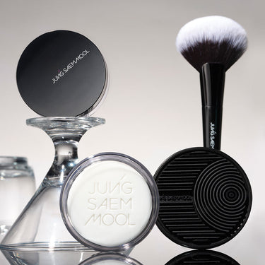 JUNGSAEMMOOL Masterclass Brush Cleaners Set (Soap 50g+Cleansing Pad) - CUTIPOP