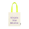JUNGSAEMMOOL Neon eco bag - CUTIPOP
