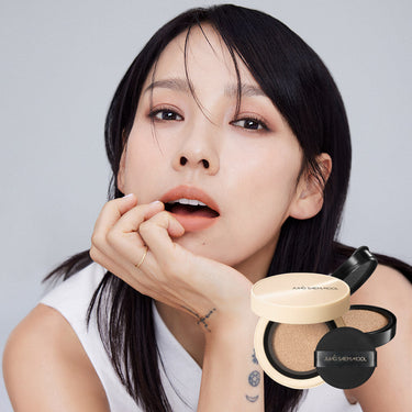 JUNGSAEMMOOL Skin Nuder Cover Layer Cushion 14g+Refill