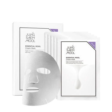 JUNGSAEMMOOL Essential Mool Cream Mask 28g*5P - CUTIPOP