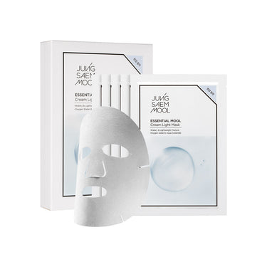 JUNGSAEMMOOL Essential Mool Cream Light Mask 28g*5P - CUTIPOP