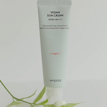 HYGGEE Vegan Sun Cream 50ml [SPF 50+ PA++++] - CUTIPOP