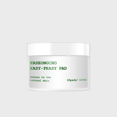 Heynature Erseongcho Easy-Peasy Pads 65P - CUTIPOP