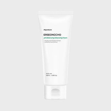 Heynature Erseongcho pH-Balancing Cleansing Foam 120ml - CUTIPOP