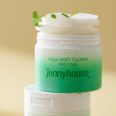 JENNYHOUSE Aqua Moist Calming Spot Pad 75P - CUTIPOP