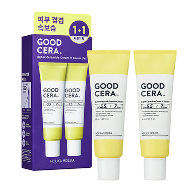 Holika Holika Good Cera Serum 50ml+50ml - CUTIPOP