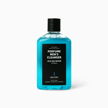 GRAFEN Jeju Seawater Perfume Men's Cleanser 250ml - CUTIPOP