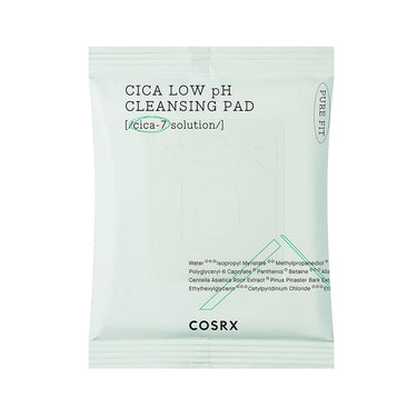 COSRX Pure Fit Cica acid cleansing pad (30P/100P) - CUTIPOP