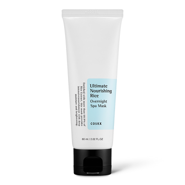 COSRX Ultimate Nourishing Rice Overnight Spa Mask 60g - CUTIPOP