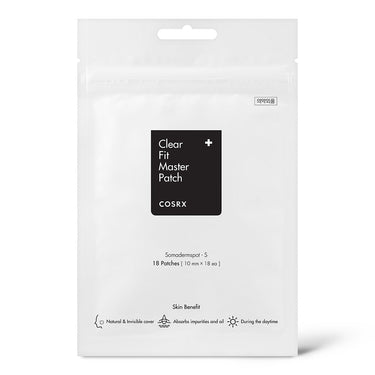 COSRX Clear Fit Master Patch 18P - CUTIPOP