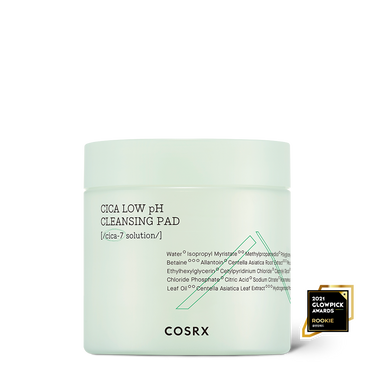 COSRX Pure Fit Cica acid cleansing pad (30P/100P) - CUTIPOP
