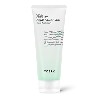 COSRX Pure Fit Cica Creamy Foam Cleanser 150ml - CUTIPOP