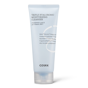 COSRX Hydrium Moisture Cleanser 150ml - CUTIPOP