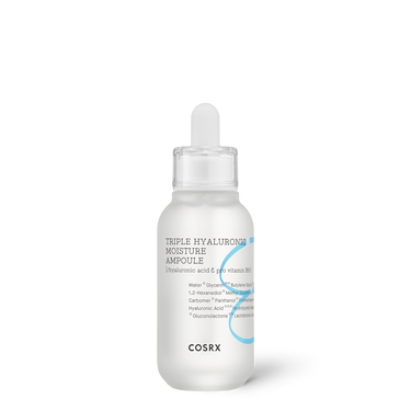 COSRX Hydrium Triple Hyaluronic Moisture Ampoule 40ml - CUTIPOP