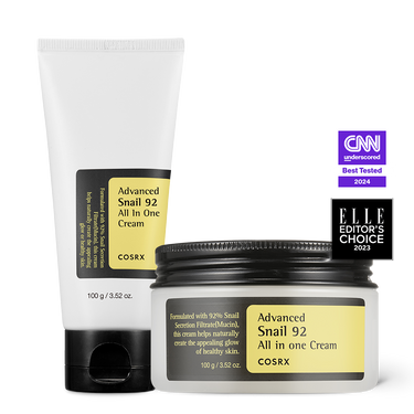 COSRX Snail 92 All-in-One Cream 100g (Tube/Jar) - CUTIPOP