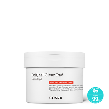 COSRX One Step original clear pad 70P - CUTIPOP