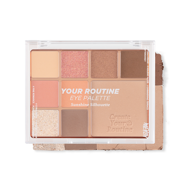 MERZY Your Routine Eye Palette 12g [3 Colors] - CUTIPOP