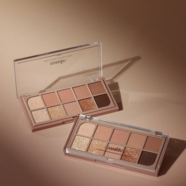 mude Shawl Moment Eyeshadow Palette 7g [6 Colors] - CUTIPOP