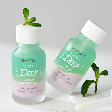 Dewytree AC Control Deep Green Calming SOS Spot Powder 21g