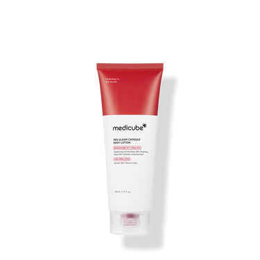 medicube Red Clear Capsule Body Lotion 230ml - CUTIPOP