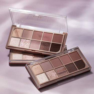 mude Shawl Moment Eyeshadow Palette 7g [6 Colors] - CUTIPOP