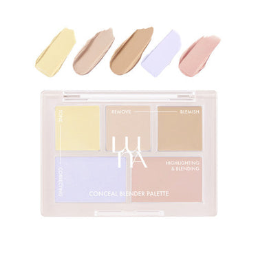 LUNA Conceal Blender Palette 6g - CUTIPOP