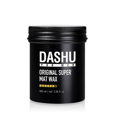 DASHU For Men Premium Original Super Matte Wax (15ml/100ml) - CUTIPOP