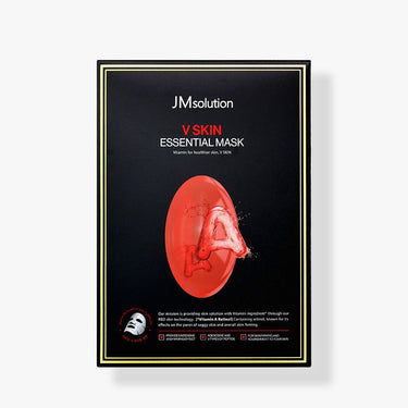 JM Solution V Skin Essential Mask Vitamin A 30ml*10P - CUTIPOP